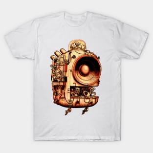 Robosound (no background) T-Shirt